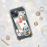 Catocha Guatemala Guatemalan Flag iPhone Case 15 14 13 12 11 Pro Max Plus Mini Travel Souvenir Personalized Custom City Name