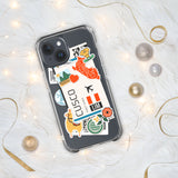 Cusco Peru Peruvian Flag iPhone Case 15 14 13 12 11 Pro Max Plus Mini Travel Souvenir Personalized Custom City Name