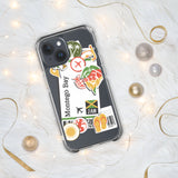 Montego Bay Jamaica Jamaican Flag iPhone Case 15 14 13 12 11 Pro Max Plus Mini Travel Souvenir Personalized Custom City Name