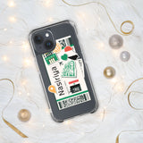 Nasiriyah Iraq Iraqi Flag iPhone Case 15 14 13 12 11 Pro Max Plus Mini Travel Souvenir Personalized Custom City Name