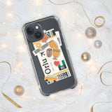 Orlu Nigeria Nigerian Flag iPhone Case 15 14 13 12 11 Pro Max Plus Mini Travel Souvenir Personalized Custom City Name