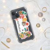 Uriangato Guanajuato Mexico Mexican Flag iPhone Case 15 14 13 12 11 Pro Max Plus Mini Travel Souvenir Personalized Custom City Name