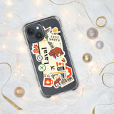 Laval Quebec Canada Canadian Flag iPhone Case 15 14 13 12 11 Pro Max Plus Mini Travel Souvenir Personalized Custom City Name