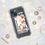 Richmond Hill Ontario Canada Canadian Flag iPhone Case 15 14 13 12 11 Pro Max Plus Mini Travel Souvenir Personalized Custom City Name