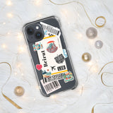 Beirut Lebanon Lebanese Flag iPhone Case 15 14 13 12 11 Pro Max Plus Mini Gift Travel Souvenir Personalized Custom City Name