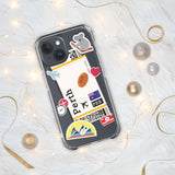 Perth Australia Australian Flag iPhone Case 15 14 13 12 11 Pro Max Plus Mini Travel Souvenir Tourist Beach Lover Food Pride Gifts