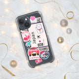 Japan Japanese Flag iPhone Case 15 14 13 12 11 Pro Max Plus Mini Travel Souvenir Tourist Beach Lover Food Destination Pride Patriot Gifts