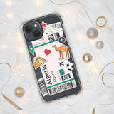 Algerien Algerische Flagge iPhone Hülle 15 14 13 12 11 Pro Max Plus Mini Geschenkideen Landkarte Skyline Geschenk für Sie Ihn Ideen Reise Souvenir