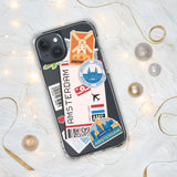 Amsterdam Netherlands iPhone Case 15 14 13 12 11 Pro Max Plus Mini Gift Ideas Country Map Skyline Gift For Her Him Ideas Travel  Souvenir