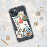 San Gregorio Guatemala Guatemalan Flag iPhone Case 15 14 13 12 11 Pro Max Plus Mini Gift Travel Souvenir Personalized Custom City Name