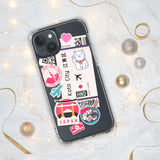 Funda para iPhone 15, 14, 13, 12, 11 Pro Max Plus Mini, regalo de recuerdo de viaje, ciudad de Koto, Tokio, Japón, bandera japonesa