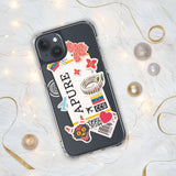 Apure Venezuela Venezuelan Flag iPhone Case 15 14 13 12 11 Pro Max Plus Mini Travel Souvenir Personalized Custom City Name