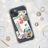 Catocha Guatemala Guatemalan Flag iPhone Case 15 14 13 12 11 Pro Max Plus Mini Travel Souvenir Personalized Custom City Name