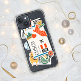 Cusco Peru Peruvian Flag iPhone Case 15 14 13 12 11 Pro Max Plus Mini Travel Souvenir Personalized Custom City Name