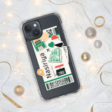 Nasiriyah Iraq Iraqi Flag iPhone Case 15 14 13 12 11 Pro Max Plus Mini Travel Souvenir Personalized Custom City Name