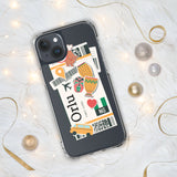 Orlu Nigeria Nigerian Flag iPhone Case 15 14 13 12 11 Pro Max Plus Mini Travel Souvenir Personalized Custom City Name