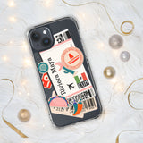 Riviera Maya Quintana Roo Mexico Mexican Flag iPhone Case 15 14 13 12 11 Pro Max Plus Mini Travel Souvenir Personalized Custom City Name