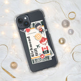 Richmond Hill Ontario Canada Canadian Flag iPhone Case 15 14 13 12 11 Pro Max Plus Mini Travel Souvenir Personalized Custom City Name