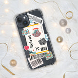 Beirut Lebanon Lebanese Flag iPhone Case 15 14 13 12 11 Pro Max Plus Mini Gift Travel Souvenir Personalized Custom City Name