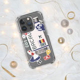 Funda para iPhone 15, 14, 13, 12 y 11 Pro Max Plus Mini con bandera de Rumanía, ideas de regalo, mapa del país, horizonte, regalo para ella y él, recuerdo de viaje