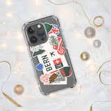 Bern Switzerland Swiss Flag iPhone Case 15 14 13 12 11 Pro Max Plus Mini Gift Ideas Country Map Skyline Gift For Her Him Travel  Souvenir