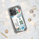 Sao paulo Brazil Brasil Brazilian Flag iPhone Case 15 14 13 12 11 Pro Max Plus Mini Gift Ideas Country Map Skyline Gift Travel  Souvenir