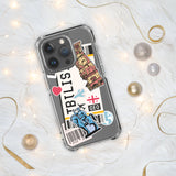 Funda para iPhone 15, 14, 13, 12, 11 Pro Max Plus Mini con bandera de Georgia de Tbilisi, regalo de viaje personalizado, nombre de ciudad personalizado