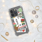 Funda para iPhone 15, 14, 13, 12, 11 Pro Max Plus Mini con bandera de la India, regalo de viaje, recuerdo