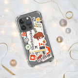 Sherbrooke Quebec Canada Canadian Flag iPhone Case 15 14 13 12 11 Pro Max Plus Mini Gift Travel Souvenir