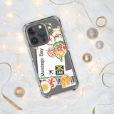 Montego Bay Jamaica Jamaican Flag iPhone Case 15 14 13 12 11 Pro Max Plus Mini Gift Travel Souvenir