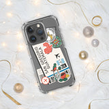 San Gregorio Guatemala Guatemalan Flag iPhone Case 15 14 13 12 11 Pro Max Plus Mini Gift Travel Souvenir Personalized Custom City Name