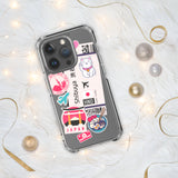 Ciudad de Shibuya 渋谷区 Tokio Japón Bandera japonesa Funda para iPhone 15 14 13 12 11 Pro Max Plus Mini Regalo Recuerdo de viaje