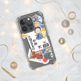 Gwangju South Korea korean Flag iPhone Case 15 14 13 12 11 Pro Max Plus Mini Gift Travel Souvenir Personalized Custom City Name