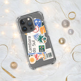 Cambará do Sul Brazil Brasil Brazilian Flag iPhone Case 15 14 13 12 11 Pro Max Plus Mini Travel Souvenir Personalized Custom City Name