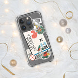 Catocha Guatemala Guatemalan Flag iPhone Case 15 14 13 12 11 Pro Max Plus Mini Travel Souvenir Personalized Custom City Name