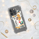 Orlu Nigeria Nigerian Flag iPhone Case 15 14 13 12 11 Pro Max Plus Mini Travel Souvenir Personalized Custom City Name