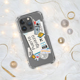 Puerto Iguazú Misiones Argentina Argentinian Flag iPhone Case 15 14 13 12 11 Pro Max Plus Mini Travel Souvenir Personalized Custom City Name