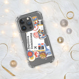 Dominican Republic República Dominicana Flag iPhone Case 15 14 13 12 11 Pro Max Plus Mini Travel Souvenir Personalized Custom City Name