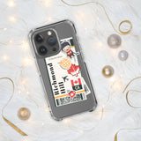 Richmond Hill Ontario Canada Canadian Flag iPhone Case 15 14 13 12 11 Pro Max Plus Mini Travel Souvenir Personalized Custom City Name