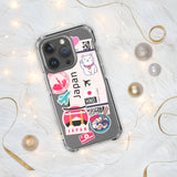 Japan Japanese Flag iPhone Case 15 14 13 12 11 Pro Max Plus Mini Travel Souvenir Tourist Beach Lover Food Destination Pride Patriot Gifts