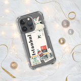 Istanbul Turkey Türkiye Turkish Flag iPhone Case 15 14 13 12 11 Pro Max Plus Mini Travel Souvenir Tourist Beach Lover Food Patriot Gifts