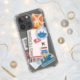 Amsterdam Netherlands iPhone Case 15 14 13 12 11 Pro Max Plus Mini Gift Ideas Country Map Skyline Gift For Her Him Ideas Travel  Souvenir