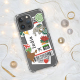 Funda para iPhone 15, 14, 13, 12, 11 Pro Max Plus Mini con bandera de la India, regalo de viaje, recuerdo