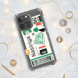 Nasiriyah Iraq Iraqi Flag iPhone Case 15 14 13 12 11 Pro Max Plus Mini Gift Travel Souvenir Personalized Custom City Name