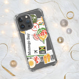 Montego Bay Jamaica Jamaican Flag iPhone Case 15 14 13 12 11 Pro Max Plus Mini Gift Travel Souvenir