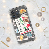 Funda para iPhone 15, 14, 13, 12, 11 Pro Max Plus Mini, con bandera italiana de Florencia, regalo de viaje, recuerdo personalizado con nombre de ciudad