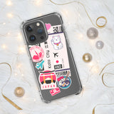 Funda para iPhone 15, 14, 13, 12, 11 Pro Max Plus Mini, regalo de recuerdo de viaje, ciudad de Koto, Tokio, Japón, bandera japonesa