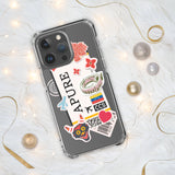 Apure Venezuela Venezuelan Flag iPhone Case 15 14 13 12 11 Pro Max Plus Mini Travel Souvenir Personalized Custom City Name