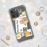 Montego Bay Jamaica Jamaican Flag iPhone Case 15 14 13 12 11 Pro Max Plus Mini Travel Souvenir Personalized Custom City Name