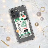 Nasiriyah Iraq Iraqi Flag iPhone Case 15 14 13 12 11 Pro Max Plus Mini Travel Souvenir Personalized Custom City Name